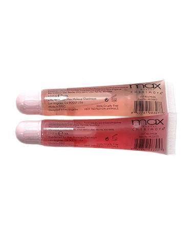 Cherimoya MAX Makeup Clear Lip Polish Bulk (36 Pieces) - Peach/Strawberry | Best International Shipping - Buy Online on GoSupps.com