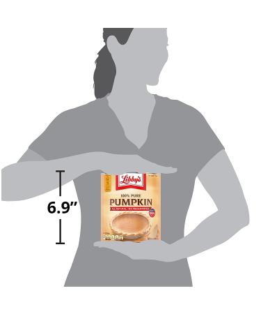 Libby's Pumpkin Pie Filling - 100% Pure Pumpkin for Thanksgiving and Holiday Desserts - 6.6 lb Bulk Can - Buy Online on GoSupps.com