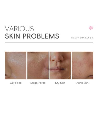 ACSUSS Pure Sakura Facial Wash Foam Cleanser Deep Cleaning Cream Gentle on Skin Oil Control Moisturizing Pink One Size One Size Pink - Buy Online on GoSupps.com