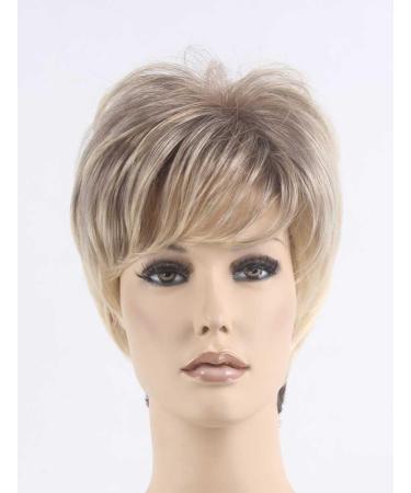 Buy Tsnomore Stylish Shaggy Blonde Short Straight Synthetic Wig | Capless & Trendy for All Occasions - International Shipping Available - Buy Online on GoSupps.com
