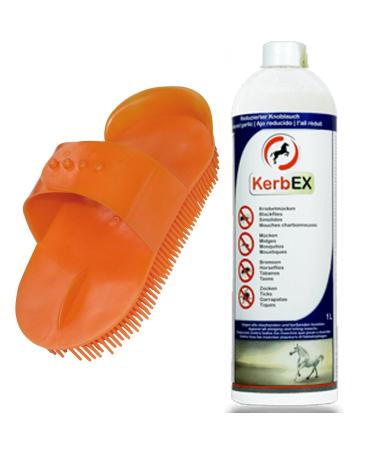 KerbEx blue reduced garlic | Insect repellent for horses | Insect protection