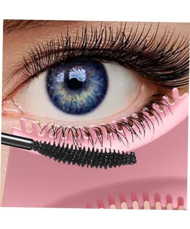 FOMIYES Eyeliner Auxiliary Artifact Lash Lengthening Mascara Lash Separator Eyelash Brush Buddy Simple Set 15X4.5CM Pink - Buy Online on GoSupps.com