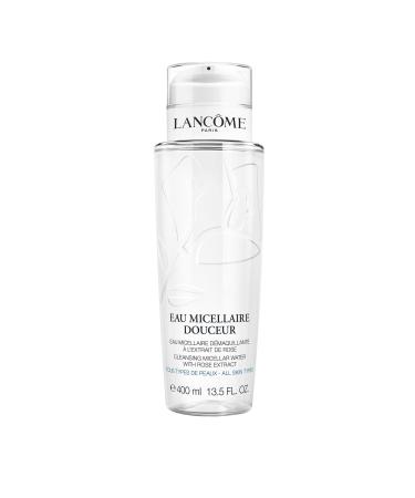 Lanc me Eau Fraiche Douceur Micellar Water Makeup Remover - Cleanses Skin & Removes Even Waterproof Makeup - 13.5 Fl Oz