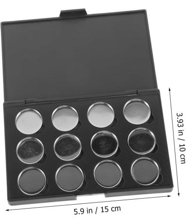 minkissy Sturdy Eyeshadow Palette Reusable Makeup Box Portable Makeup Organizer - Buy Online on GoSupps.com