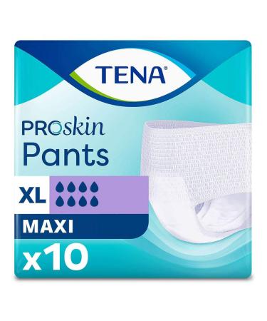 Tena Pants Maxi XL 10pz XL (10 pieces)