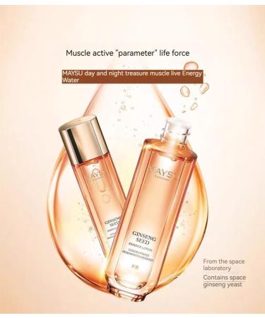 CHEWYZ Day & Night Precious Energy Ginseng Water 50g/bottle 50g/  - Buy Online on GoSupps.com