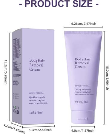 Cr me d' pilation action rapide - Application douce en 10 minutes - Avec applicateur spatule - Forme hydratante - Cr me d' pilation hydratante - Buy Online on GoSupps.com