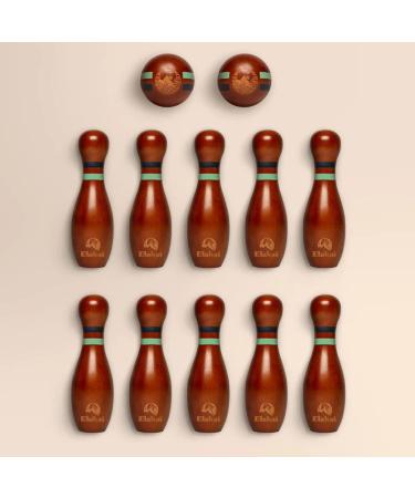Elakai Outdoor Lawn Bowling Game Set for Adults and Family - Premium Carry Bag Included - Buy Online on GoSupps.com