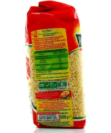  G n rique PANZANI - Panzani Alphabet Pasta 500g - 500g - Pack of 4 - Sold in Packs - Buy Online on GoSupps.com