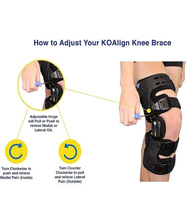 Adjustable Hinged Knee Sleeve for Osteoarthritis Relief | Stabilize & Recover from Joint Pain | Medial & Lateral Support - Buy Online on GoSupps.com