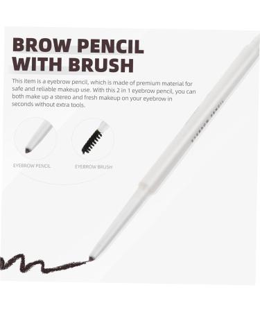 TOVINANNA 2pcs Double-headed Waterproof Eyebrow Pencil 2 in 1 Brow Pen Abs (shell) To Rotate Wild Makeup Tools 1 count (Pack of 1) Assorted Color - Buy Online on GoSupps.com