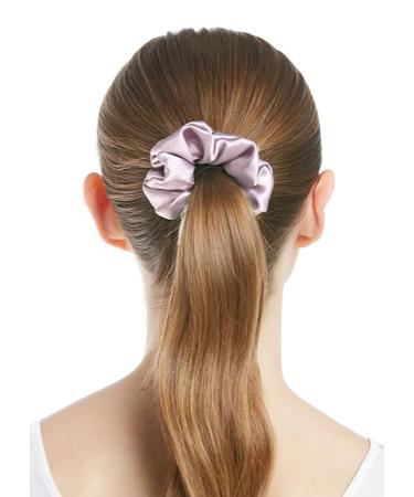 Lilysilk 100% Silk Hair Rings for Women - Soft Ponytail Holder & Hair Tie (Altrosa 1 Piece) - Eco-Friendly Packaging - Buy Online on GoSupps.com