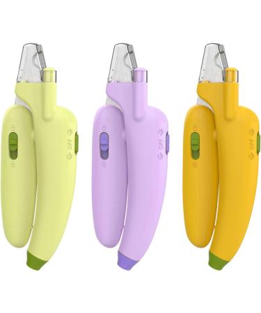 Nail Nail for s Professional Nail Trimmer with LED Light Portable Toenail for All Cats Small Animal/26 (Size : Purple) - Buy Online on GoSupps.com