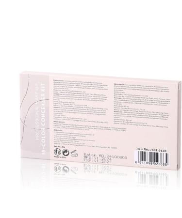  Dubbulon Concealer contour palette color corrector palette - 18-color face concealer cream waterproof beauty palette to conceal makeup for complexion - Buy Online on GoSupps.com