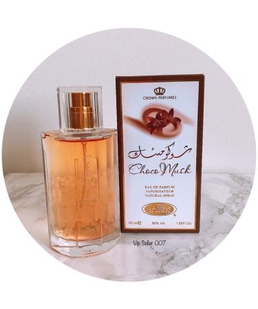 Choco Musk - Eau De Perfume Natural Spray - 50 ml (1.65 fl. oz) by Al-Rehab Choco Musk 1.69 Fl Oz (Pack of 1)