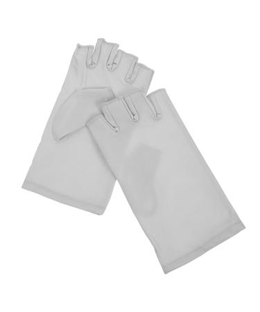 Beavorty 5 Pairs Nail Gloves Fingerless Gloves Manicures Protection Gloves Anti Gloves for Manicure Nail Light Nail Gel Uv Gloves for Gel Nail Lamp Touch Screen Spandex Miss Manicure Tools - Buy Online on GoSupps.com