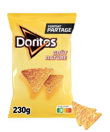 Doritos Plain, 230g (Packaging May Vary)