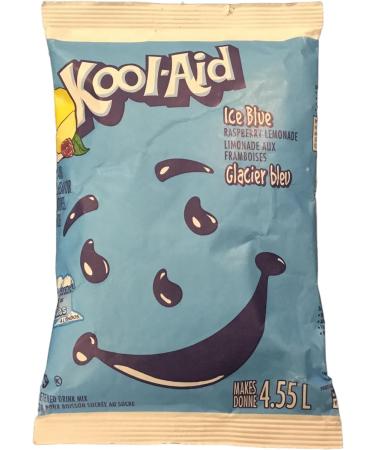 Cherry Sweetened Drink Mix - Ice Blue Raspberry Lemonade Slushie Mix 392g Each ( 2 packs in bundle ) - Comes with 2 Paper Straws and 1 Exclusive PALiSOL CREATiONS Stickers Red Drink Mix - Blue Drink Mix - Buy Online on GoSupps.com