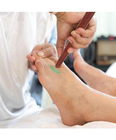 Magiclulu Handmade Wooden Acupuncture Rod & Pen - Perfect for Face Foot and Back Massage | Acupressure Tool for Deep Relief - Buy Online on GoSupps.com