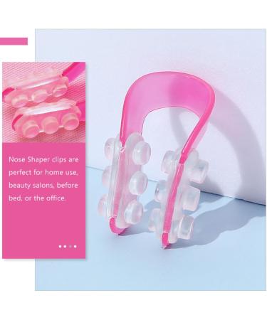 FOMIYES Pinces de Remodelage de Nez en Silicone Souple Lot de 10 Correcteur et Modeleur de Nez pour Fille Discret et Confortable pour Usage Quotidien - Buy Online on GoSupps.com