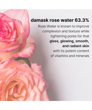 Niacinamide 20% Vegan Face Serum - Vitamin B3 Green Tea & Damask Rose for Even Skin Tone & Pore Minimization - 1 Fl Oz - Buy Online on GoSupps.com