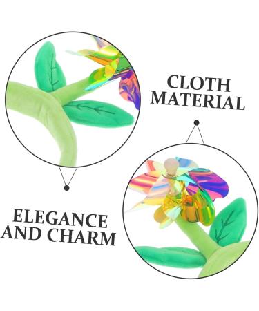 FOMIYES Windmill Grass Headband Elastic Headband Cloth Headband Hair Hoop Party Headband Head Bands Head Bandana Spa Headband for Washing Face Embellished Headbands for Women Fabric - Buy Online on GoSupps.com