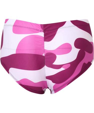 Plus Size Women's Swimming Trunks & Skirts | Elegant Beachwear in Pink XL - Buy Online on GoSupps.com