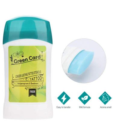Tattoo Transfer Stick and Cream Set | Skin Solution Soap Gel for Temporary Tattoo Makeup - Primer for Stencils and Transfer Paper Machine - Buy Online on GoSupps.com