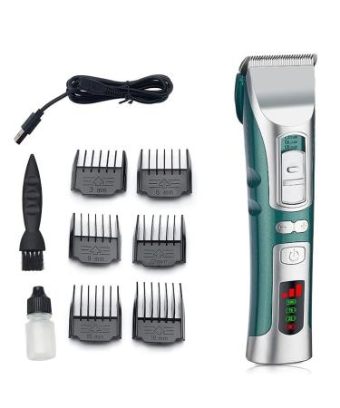 Hair Clippers Electric Hair Salon Clipper Hair Clippers Wireless Electric Hair Clipper Professional USB Charging Hair Trimmer D2