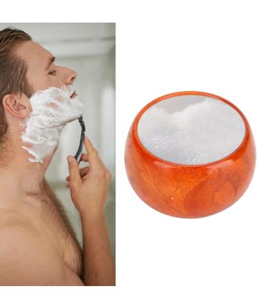 HURRISE Handmade Wooden Shaving Cream Bowl | Burr-Free Multi-Purpose Design | Large Capacity for Razors - Ideal for Men s Grooming - Buy Online on GoSupps.com
