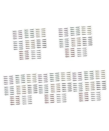 LALAFINA LALAFINA 200 Pairs Reusable Eyeliner Stickers Double Eyelid Stickers for Eye Makeup Perfect for Halloween and Festive Events