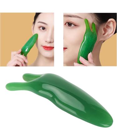 Ververt Touch Nasal Scraps - Synthetic Resin Nose Massage Device & Face Lifting Clips | Roman Nose Up Scratch | Emerald Color - Buy Online on GoSupps.com