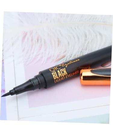 BIUDECO 2pcs Makeup Eyeliner Black Eyeliner Liquid Makeup Supplies Waterproof Gel Eyeliner Abs Shell - Buy Online on GoSupps.com