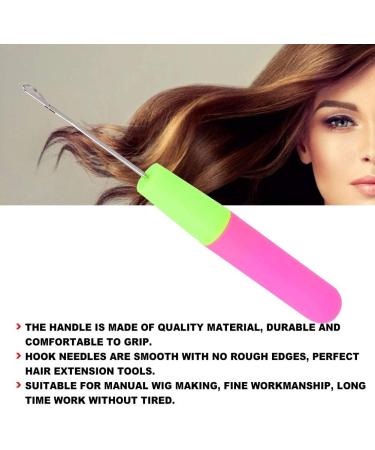 Xinl 5-Part Hair Locking Tool - Permanent Practical Locking Hooks for Wig Production & Braiding (Medium Crochet) - International Shipping Available - Buy Online on GoSupps.com