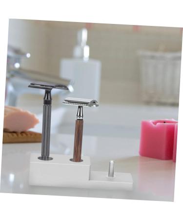 FOMIYES 2 STK Electric Razor Stands for Men | Durable Decorative Shaving Racks | Perfect for Home & Travel - Buy Online on GoSupps.com