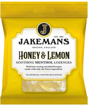 Buy Cough Sweets - Honey & Lemon Menthol X4 Bags | Fast International Shipping - Buy Online on GoSupps.com