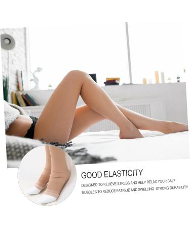 Healifty Women's Compression Stockings - Nylon Violet Slimming Leggings for Women - 1 Pair - Buy Online on GoSupps.com