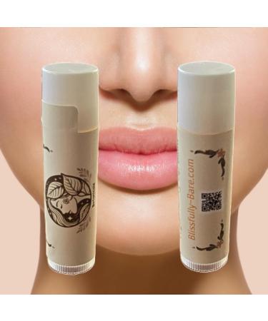 Vegan Minty Lip Balm | Hydrating Anti-Aging & Soothing | Natural & Cruelty-Free | No Harmful Chemicals for Cracked Dry Lips - Buy Online on GoSupps.com