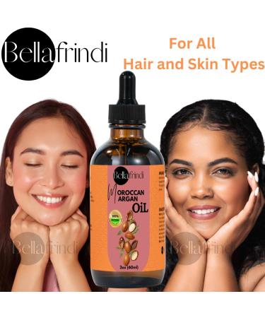 Buy Premium Moroccan Argan Oil | 100% Pure & Natural | Bellafrindi International Shipping - Buy Online on GoSupps.com