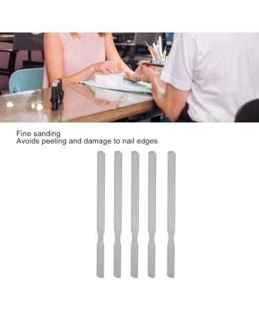Stainless Steel Nail File 4 Sided Design Portable and Convenient Ideal for All Nail Types Ensures Safe and Gentle Filing with Fine Grit Surface Made from Durable Stainless - Buy Online on GoSupps.com
