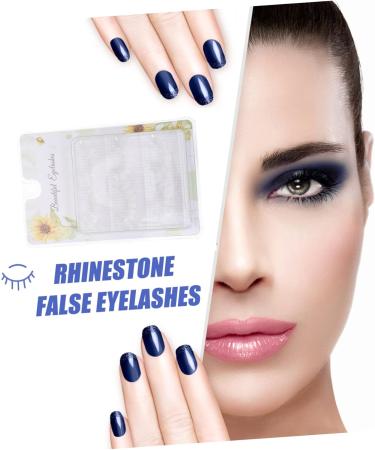 FRCOLOR 3 Pairs White Eyelashes Blue for Eyes Cosplay Makeup Eyelashes Women Cosplay Lashes Makeup Fake Eyelashes False Lashes Lash Spolies Halloween 3d Imitation False Eyelashes Prom - Buy Online on GoSupps.com