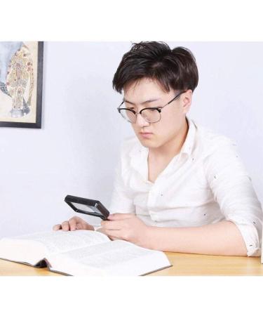 Read Glass Optical Lens 10x Hd Rectangular Newspaper Elderly Students Portable Ergonomics Handheld Magnifier Made in China - Buy Online on GoSupps.com