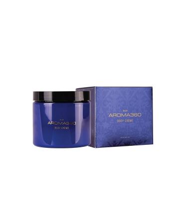 Aroma360 Body and Hand Cream - My Way | Amber Santal Oudwood & Iris - 16 oz - International Shipping Available - Buy Online on GoSupps.com