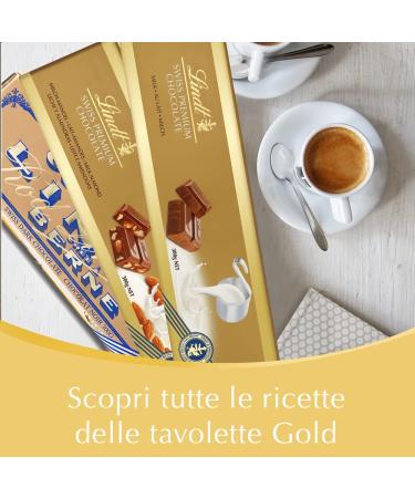 Lindt - Swiss Premium Chocolate Bar - Milk Chocolate Hazelnuts - 300G - Pack of 2 - Buy Online on GoSupps.com