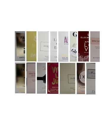 ShineBeauty Perfume High End Designer Fragrance Sampler Set for Women - (Pack of 12 Sample Vials) - Buy Online on GoSupps.com