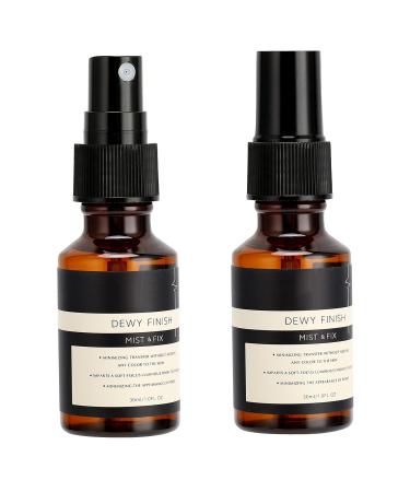 Waterproof Makeup Setting Spray - 30ml for Dry Skin | Long-lasting Finish - Buy Online on GoSupps.com