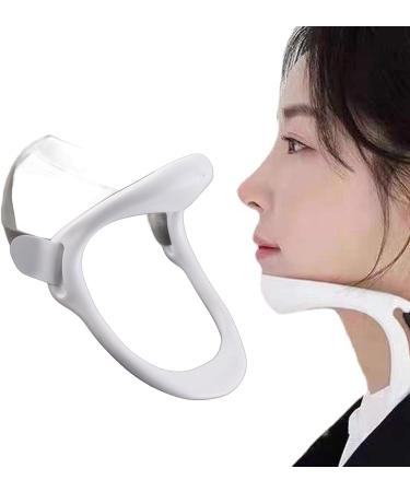 Portable Solid Decompression Neck Collar - Improve Posture & Support | Halskruff - Buy Online on GoSupps.com