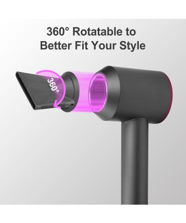 Salon Styling Concentrator Attachment for Dyson Supersonic Hair Dryer - High-Velocity Airflow Easy to Use Compatible with HD01 HD02 HD03 HD04 HD08 HD15 - Grey - Buy Online on GoSupps.com