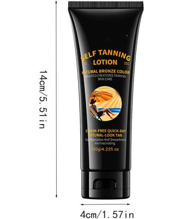 Tanning Lotion Moisturizing Hydrating Wheats Tanning Tanning Essence Lotion 120ml (2pc) - Buy Online on GoSupps.com