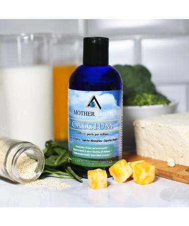 Angstrom Minerals Calcium 8oz - Liquid Ionic Supplement (1 Pack) - Buy Online on GoSupps.com